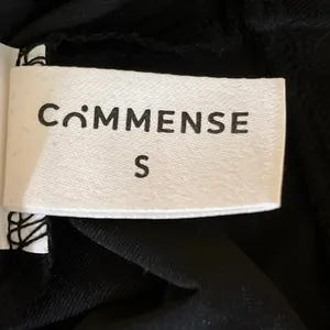 Commense Black Halter Tie Adjustable Square Neck Thong Bodysuit Top Size S thumbnail 3