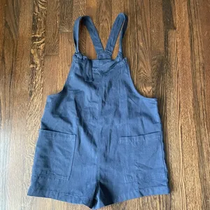 Amazon NWT dark blue romper thumbnail 1
