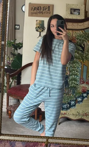 Victoria's Secret Pajama Set thumbnail 1