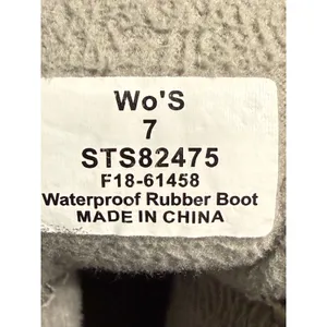 Sperry‎ Saltwater Grey Wool Insulated Waterproof Duck Boots STS82475 Womens 7 thumbnail 4