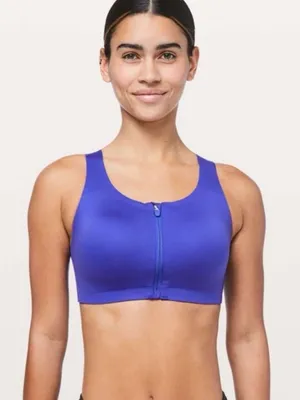 Lululemon Enlite Bra in Lazurite thumbnail 1