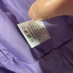 Beautiful Azazie lavender mermaid mesh textured top maxi dress fairy thumbnail 7