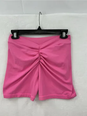 Allure Pink Scrunch-Back High-Waist Bike Shorts 1103 thumbnail 6