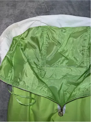 NEW Antonio Melani Strapless Dress Size 6 Lime Green White thumbnail 14