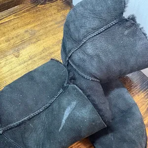 UGG Black Bailey Button Boots‎ Size 9 thumbnail 4