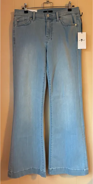 7 For All Mankind Tailorless Dojo Jeans thumbnail 1