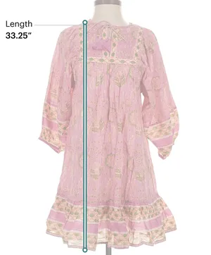 Cleobella Magdalena Wildflower Boho Babydoll Dress thumbnail 8