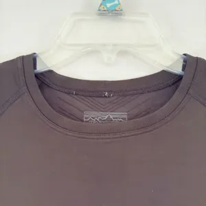 Patagonia‎ Womens Activewear Short Sleeve Black Basic pullover Activewear Medium thumbnail 4