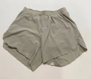 Lululemon Speed Up High Rise Running Shorts Size S Gray Perforated Lined thumbnail 1