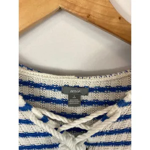 Aerie Knit Striped Sweater Size Small thumbnail 4