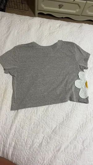Altar'd State Cropped Tee Graphic thumbnail 2