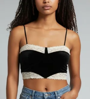 Free People XS intimetly Cara bralette thumbnail 1