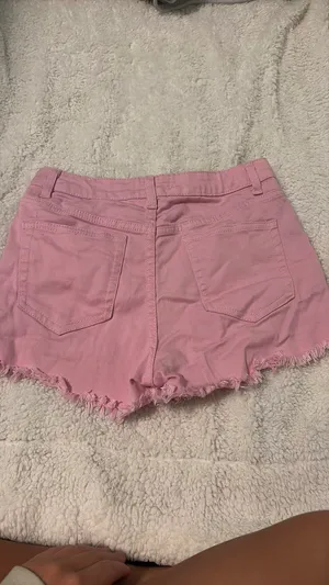 Denim Shorts Love Tree thumbnail 2