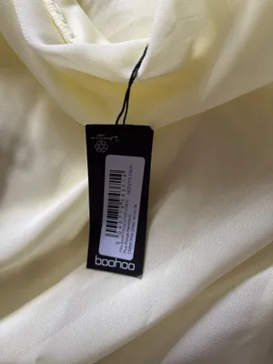 Boohoo Plus Plunge Halterneck Chiffon Maxi Dress thumbnail 4