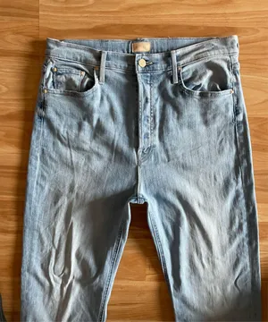 Awesome Mother Denim The Tripper Ankle Fray Jeans in Island Time - Sz 32 thumbnail 3