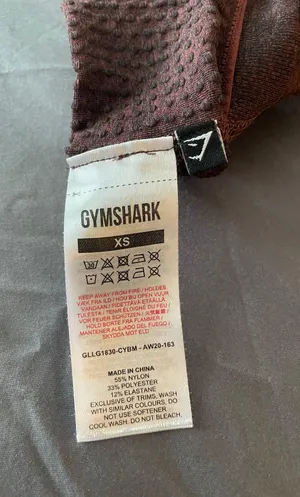 Gymshark High-waisted Seamless Leggings thumbnail 6