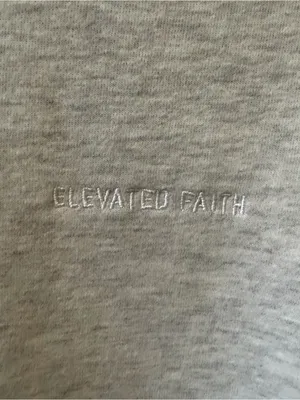 Elevated Faith Crewneck - size medium thumbnail 3