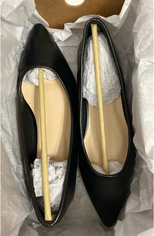ASOS Black Flats thumbnail 5