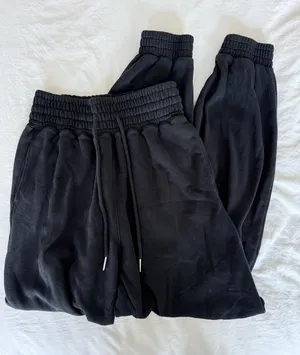 Abercrombie Jogger Sweatpants Black thumbnail 1