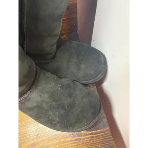 UGG Black Tall Boots Size 7‎ thumbnail 3