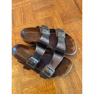 BIRKENSTOCK Arizona Soft Footbed Bronze Metallic thumbnail 2