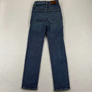 Madewell The Perfect Vintage Jean Mid Rise Blue Wash Denim Women's‎ Size 25 thumbnail 10