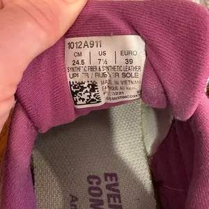 ASICS Gel Contend 7 Running Shoes Women’s 7.5 White Purple Athletic Sneakers thumbnail 7