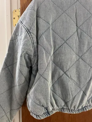 JOA quilted denim jacket  thumbnail 8