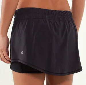 Lululemon Black Running Skirt thumbnail 2