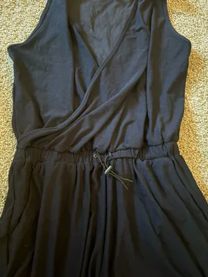 Navy Blue Old Navy Athletic Romper thumbnail 3