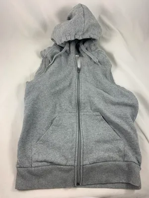 XS 2 Pc Grey Sweat Pant Jogger Suit thumbnail 2