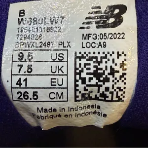 New Balance Fresh Foam 680 V7 Womens Size 9.5 Medium B Lace Up Running Shoes thumbnail 6