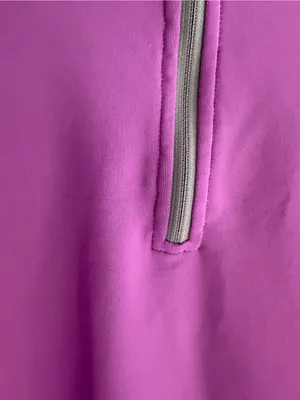Peter‎ Millar Element4 Wicking 1/4 Zip Pullover Purple Golf Performance XL thumbnail 2