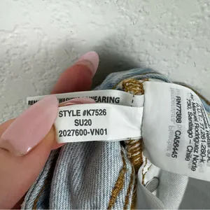 Madewell The Curvy Perfect Vintage Jean in Fitzgerald Wash 100% Cotton Size 23 thumbnail 7