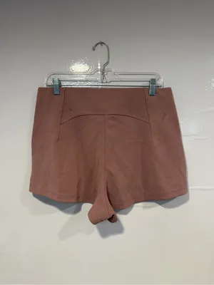 Ribbed Lululemon Softstreme 2.5 in Shorts in Mauve Pink‎ thumbnail 4