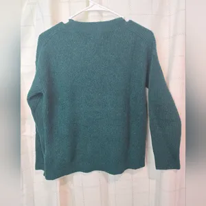 J Crew Ribbed Boyfriend Sweater In Extra Soft Yarn thumbnail 7