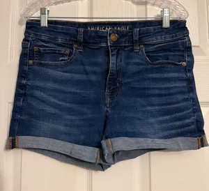 American Eagle Jean Shorts thumbnail 1