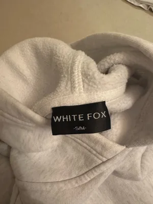 White Fox Hoodie thumbnail 7