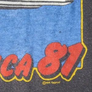Hanes Vintage Foghat Touring America 81 Shirt thumbnail 6