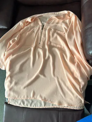 Long Sleeve Sheer Top thumbnail 1