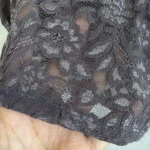 Victoria's Secret Lace Sequin Cropped Tank Top Medium thumbnail 4
