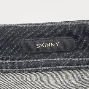 Cache Skinny Low Rise Jeans Women‎ 2 Black Rhinestone Stretch Y2K McBling thumbnail 12