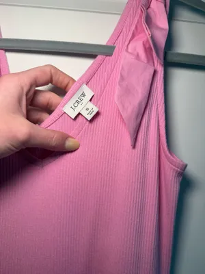J.Crew Sleeveless Dress Pink thumbnail 5