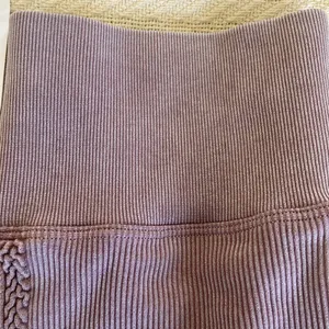 Altar'd State NWT S Revival brown ribbed leggings thumbnail 4