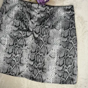 Altard State Black and White Snake Print Skirt thumbnail 11