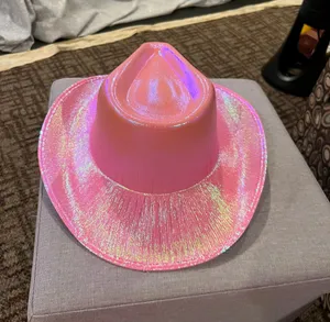 Amazon Pink Cowboy Hat thumbnail 4