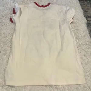 NWT Disney World Cream and Red Mickey Mouse T-Shirt Size S see pics thumbnail 8