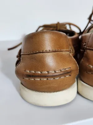 Sperry Brown Leather Top-Sider Slip-On Shoes Size 9.5 thumbnail 6