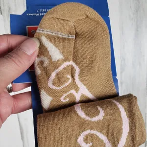 NWT Justin Boots Fashion Cushioned Sole Over The Calf Socks Women's Size Small thumbnail 9