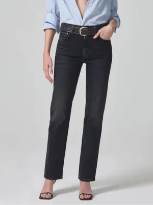 NWOT Citizens of Humanity Zurie jeans black 26 thumbnail 2